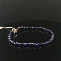 Bracelet Spadarella Man in Silver SPBR189-BLU - SPBR189-BLU